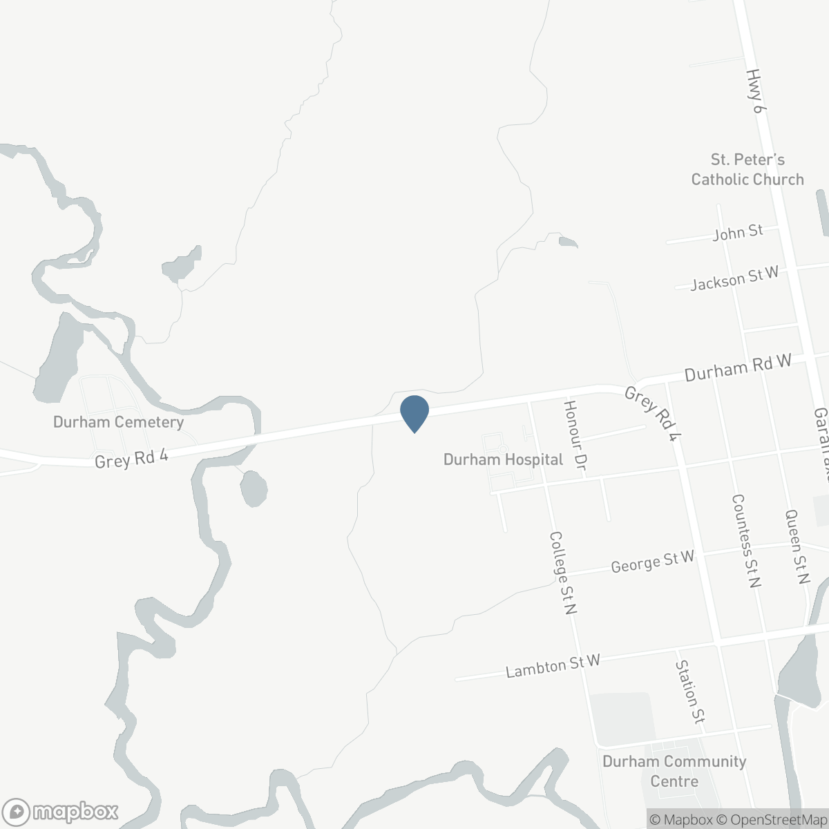403288 GREY ROAD 4, Durham, Ontario N0G 1R0